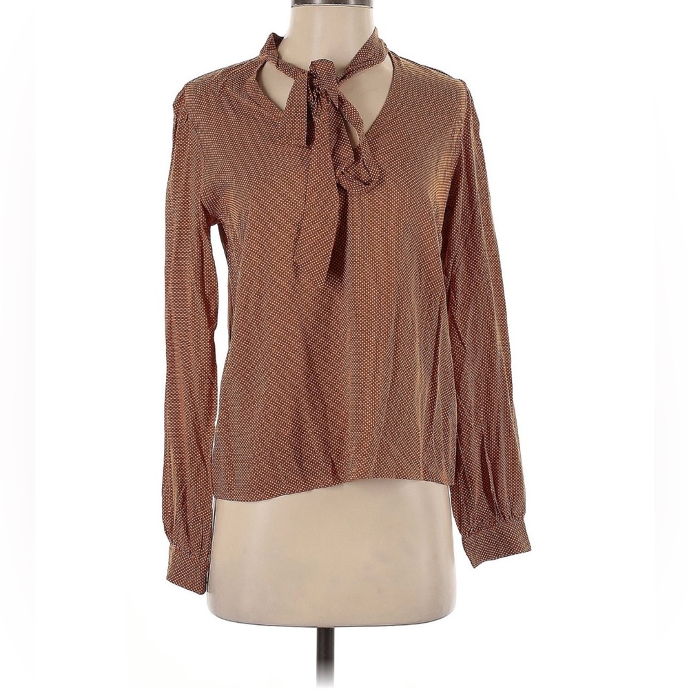 Forever 21 long sleeve blouse